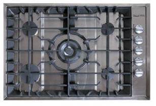 Gas Cooktop by Windcrest